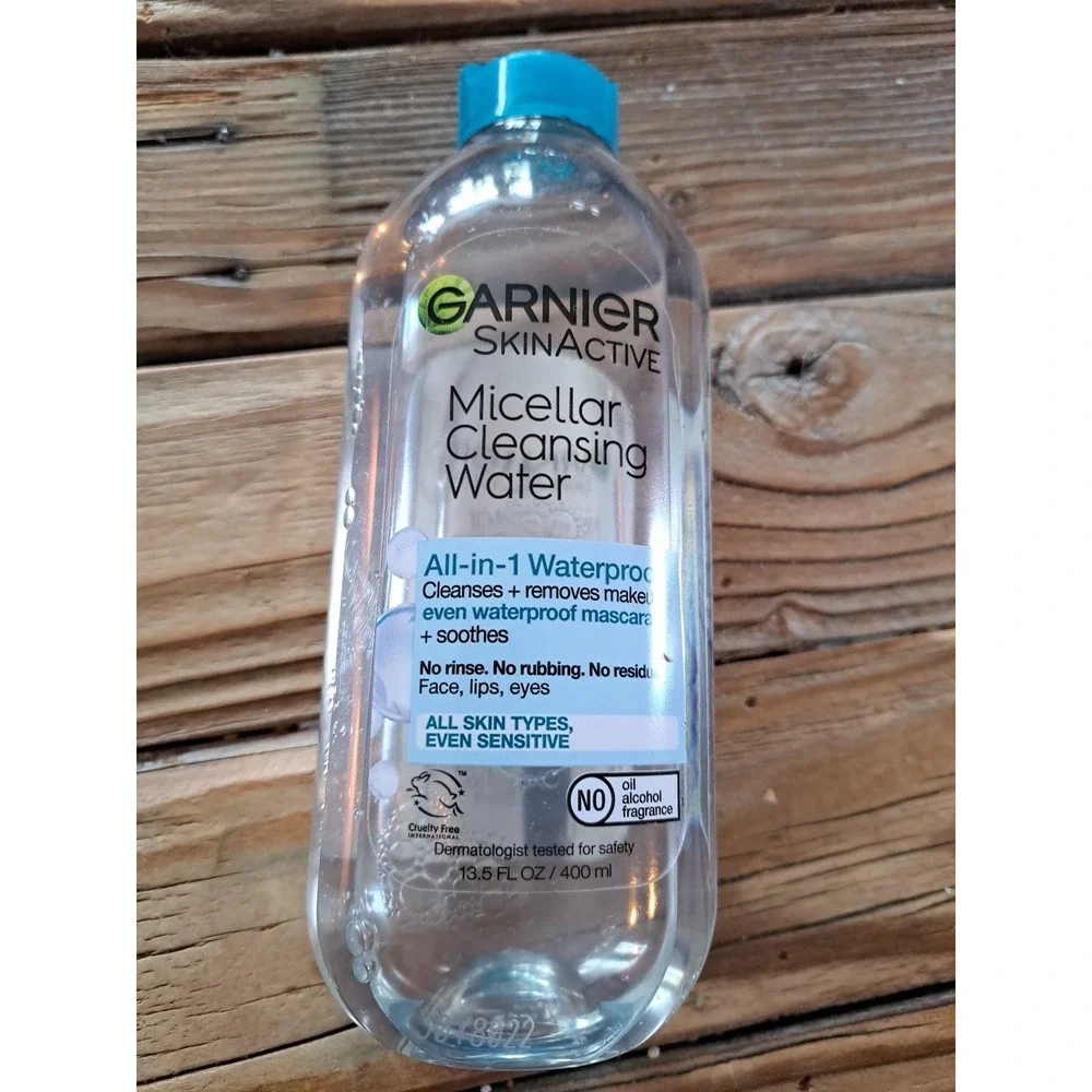Garnier SkinActive Micellar All in 1 Waterproof Cleansing Water 13.5fl oz 1 Pack